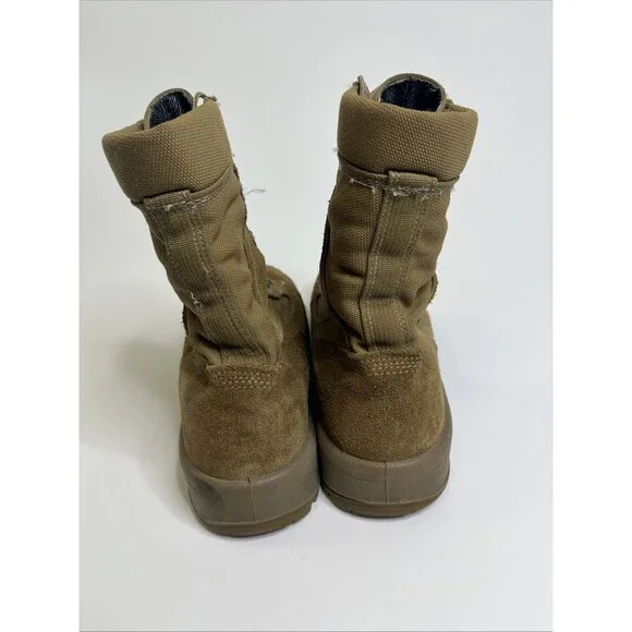 Belleville Boots 10.5W Tan Gore-Tex Vibram USAF Safe to Fly Military - Picture 3 of 9